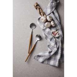 Zestaw sztućców do sałatki VINGA Retro