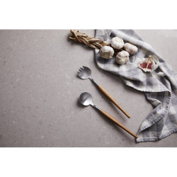 Zestaw sztućców do sałatki VINGA Retro