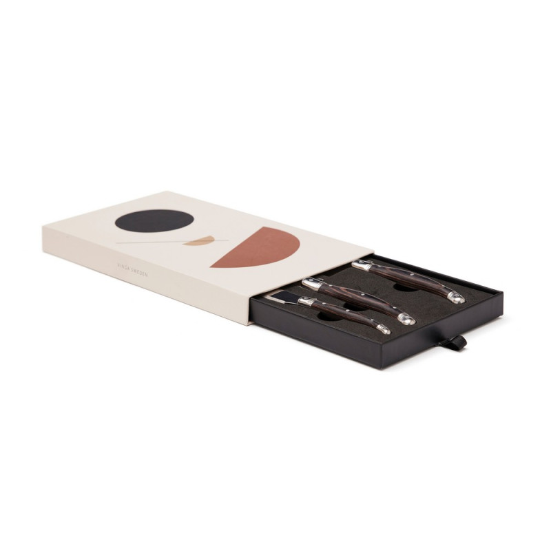 Zestaw noży do sera VINGA Gigaro 3 szt