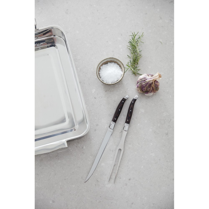 Zestaw do mięsa nóż i widelec VINGA Gigaro