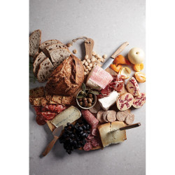 Okrągła deska do krojenia serwowania VINGA Buscot