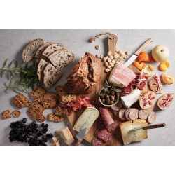 Okrągła deska do krojenia serwowania VINGA Buscot