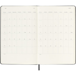 Kalendarz MOLESKINE