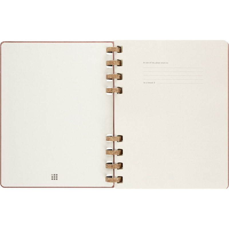 Spiralny kalendarz MOLESKINE Life