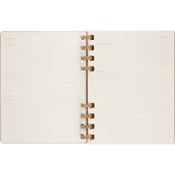 Spiralny kalendarz MOLESKINE Life