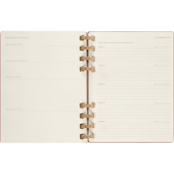 Spiralny kalendarz MOLESKINE Life