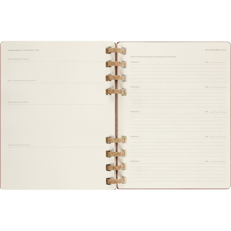 Spiralny kalendarz MOLESKINE Life