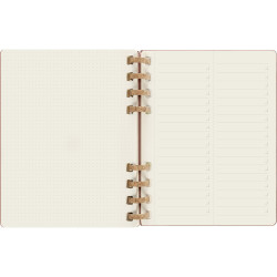 Spiralny kalendarz MOLESKINE Life