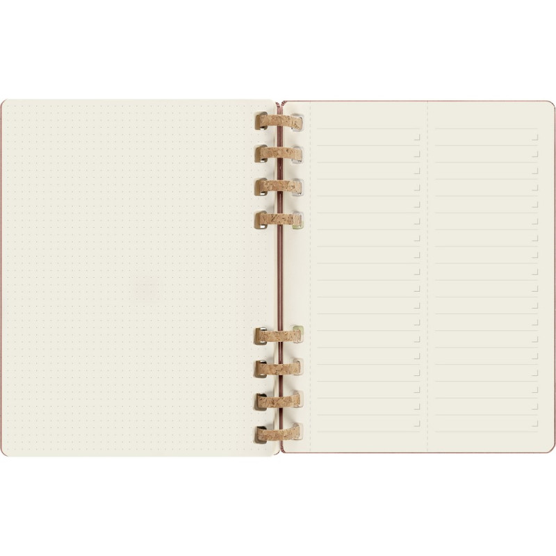 Spiralny kalendarz MOLESKINE Life