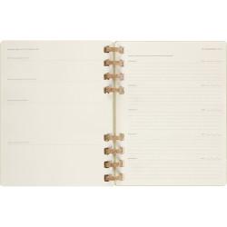 Spiralny kalendarz MOLESKINE Life