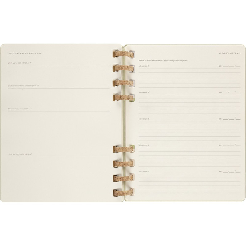 Spiralny kalendarz MOLESKINE Life