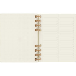 Spiralny kalendarz MOLESKINE Life