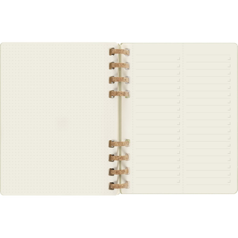 Spiralny kalendarz MOLESKINE Life