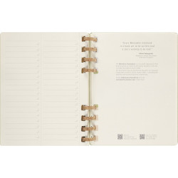 Spiralny kalendarz MOLESKINE Life