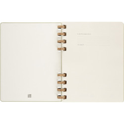 Spiralny kalendarz MOLESKINE Life