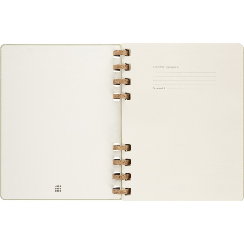 Spiralny kalendarz MOLESKINE Life