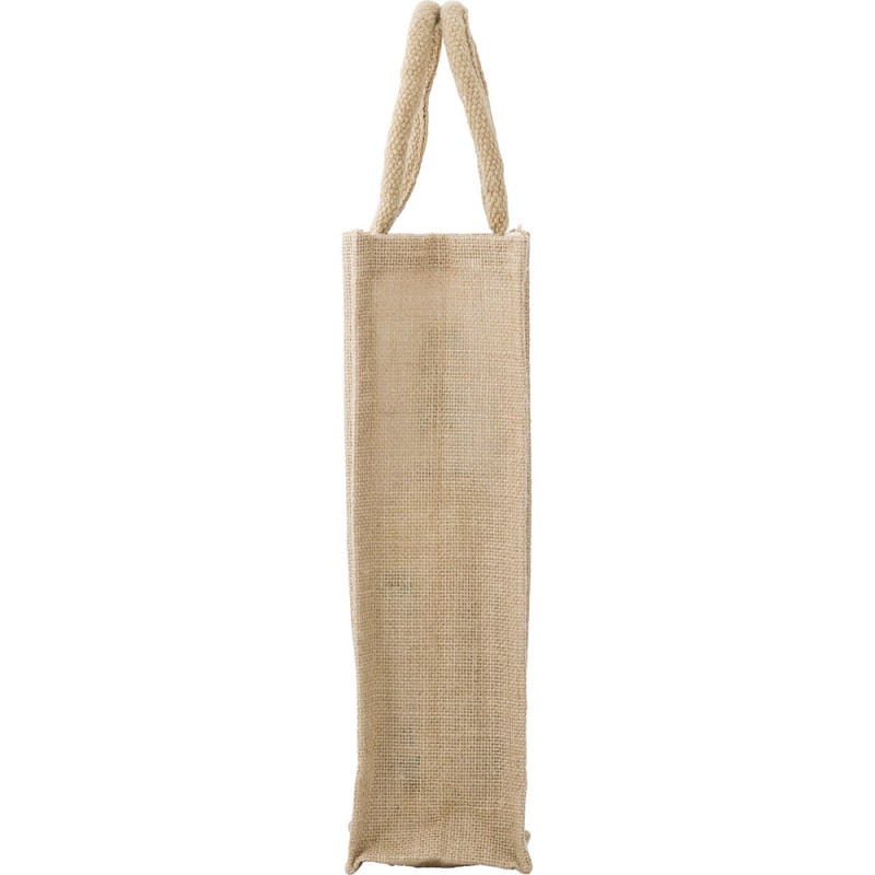 Bawełniana torba na butelkę