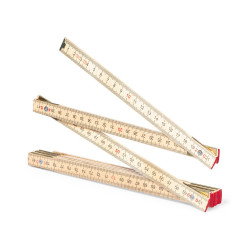 Drewniana miara 2m składana