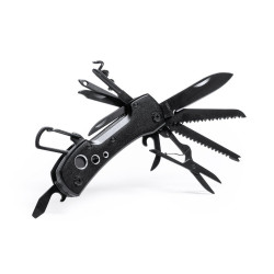 Narzędzie wielofunkcyjne scyzoryk 13 funkcji karabińczyk