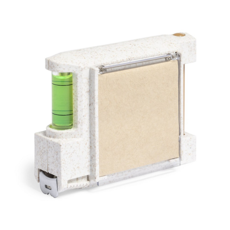 Miara 3m ze słomy pszenicznej poziomica notatnik długopis