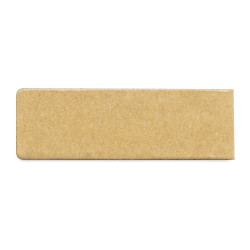 Zakładka do książki z kartonu z recyklingu magnetyczna