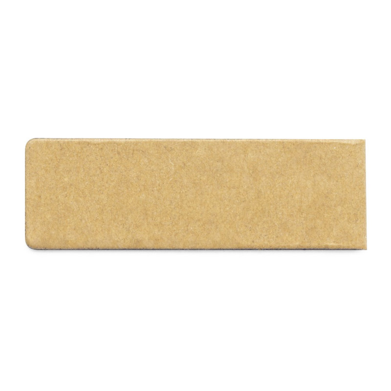 Zakładka do książki z kartonu z recyklingu magnetyczna