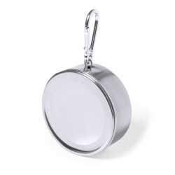 Składany kubek podróżny 220 ml z karabińczykiem