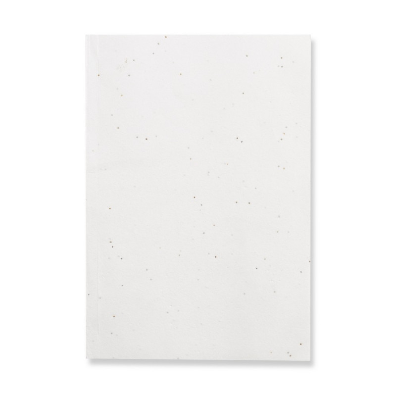 Notatnik A5 papier z nasionami