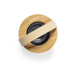 Bambusowy głośnik bezprzewodowy 3W