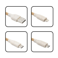 Korkowy kabel do ładowania B'RIGHT | Marsh