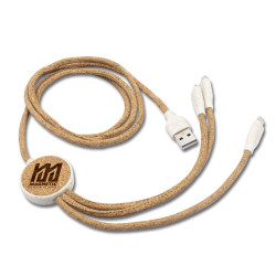 Korkowy kabel do ładowania B'RIGHT | Marsh