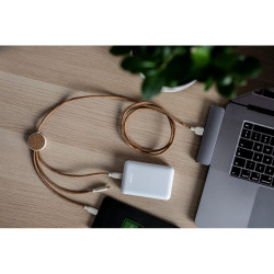 Korkowy kabel do ładowania B'RIGHT | Marsh