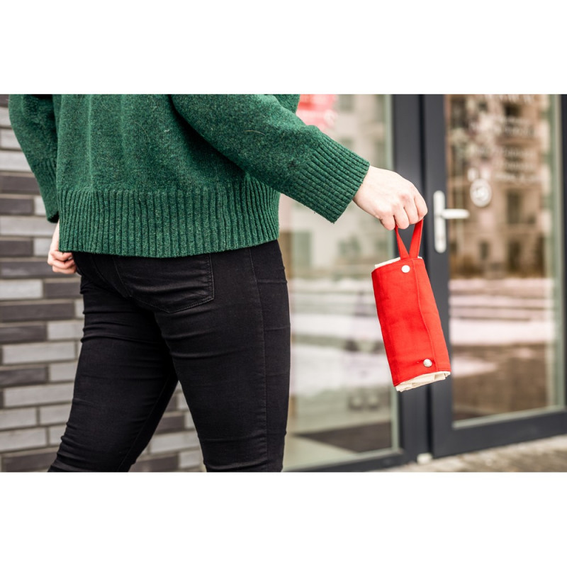 Bawełniana torba na zakupy składana | Arlo