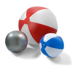 Dmuchana piłka plażowa