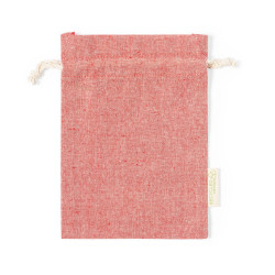 Mały worek z bawełny z recyklingu