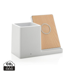 Ładowarka bezprzewodowa 10W organizer na biurko Ontario