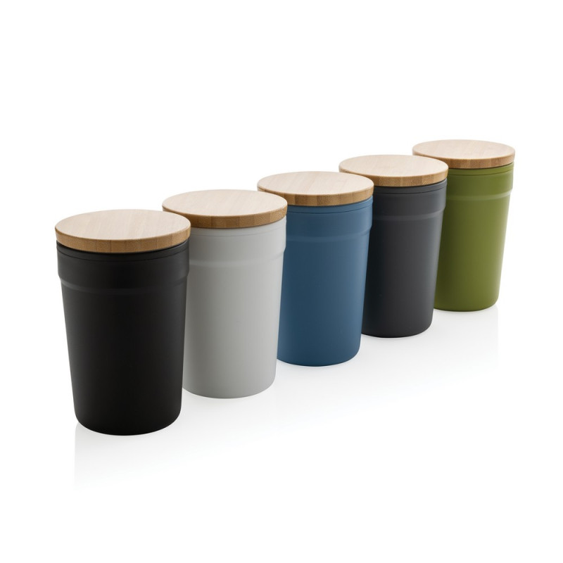 Kubek podróżny 300 ml z PP z recyklingu