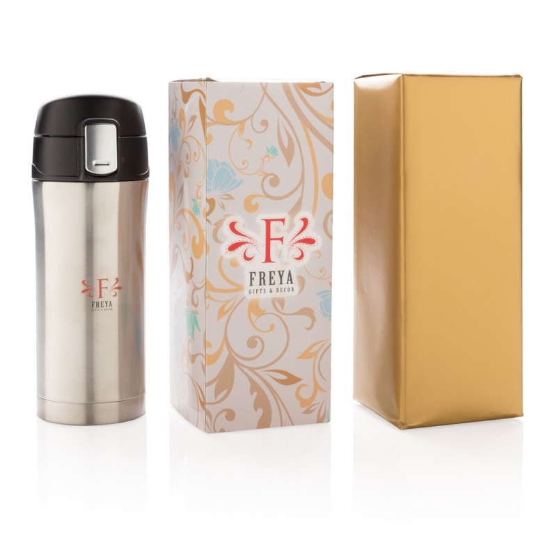 Kubek termiczny 300 ml stal nierdzewna z recyklingu