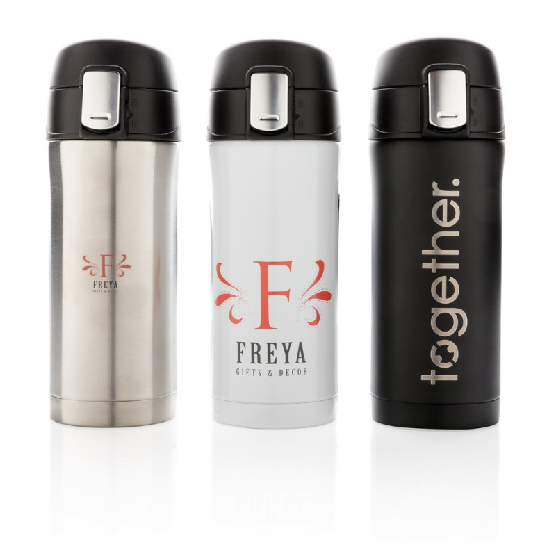 Kubek termiczny 300 ml stal nierdzewna z recyklingu