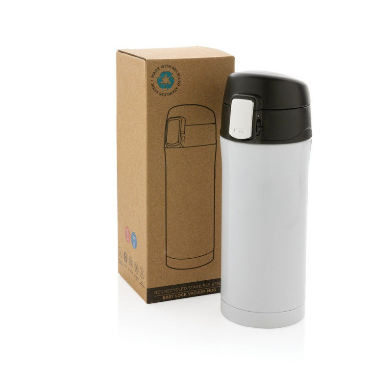 Kubek termiczny 300 ml stal nierdzewna z recyklingu