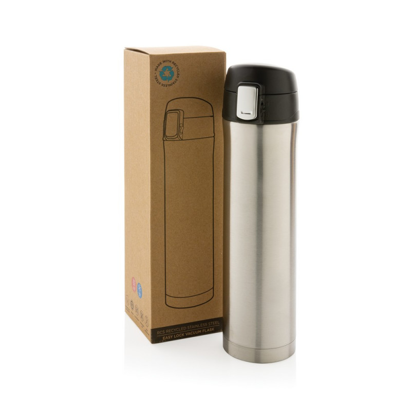 Kubek termiczny 450 ml stal nierdzewna z recyklingu