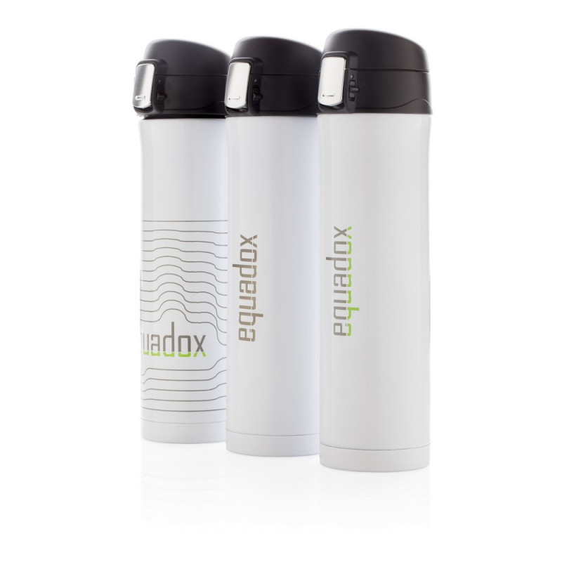 Kubek termiczny 450 ml stal nierdzewna z recyklingu