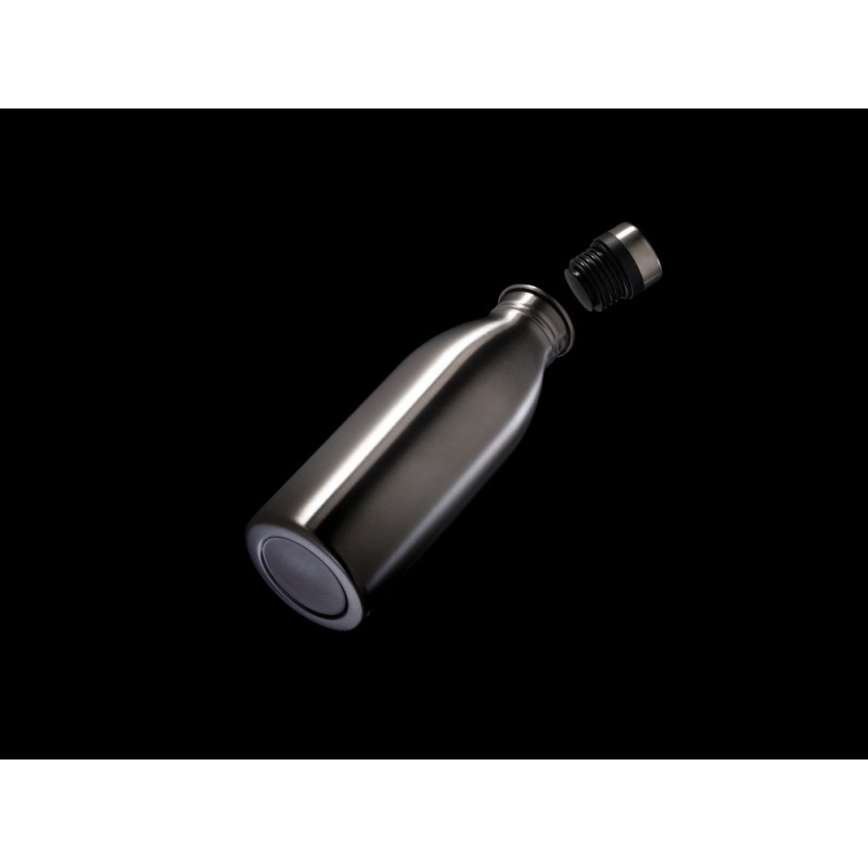 Butelka sportowa 500 ml ze stali nierdzewnej z recyklingu