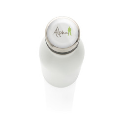 Butelka sportowa 500 ml ze stali nierdzewnej z recyklingu