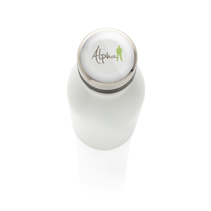 Butelka sportowa 500 ml ze stali nierdzewnej z recyklingu