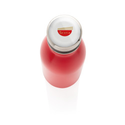 Butelka sportowa 500 ml ze stali nierdzewnej z recyklingu