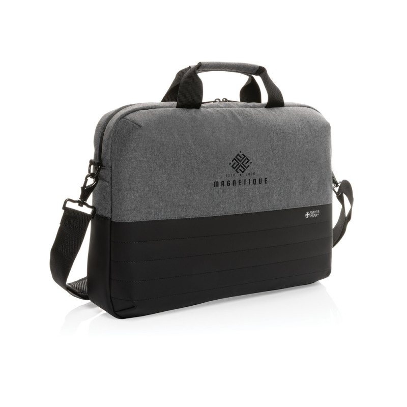 Torba na laptopa 156" Swiss Peak AWARE™ ochrona RFID
