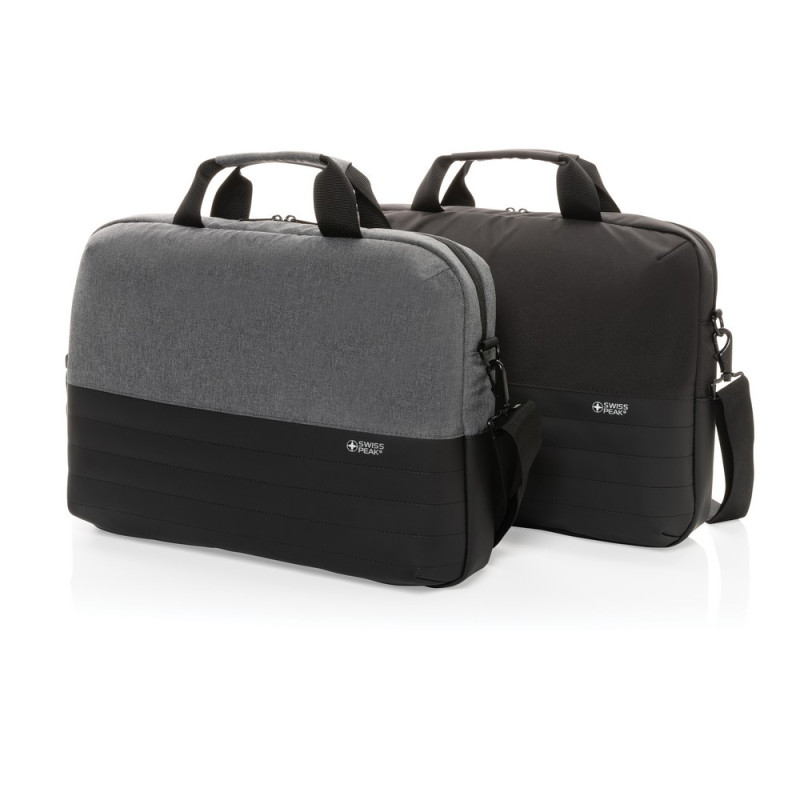 Torba na laptopa 156" Swiss Peak AWARE™ ochrona RFID