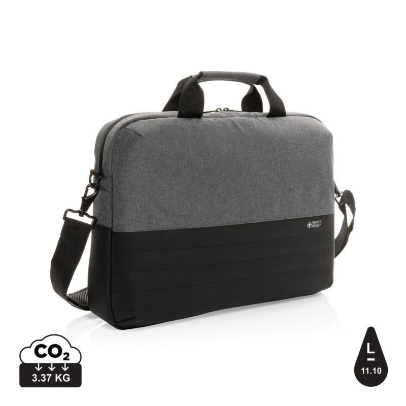 Torba na laptopa 156" Swiss Peak AWARE™ ochrona RFID