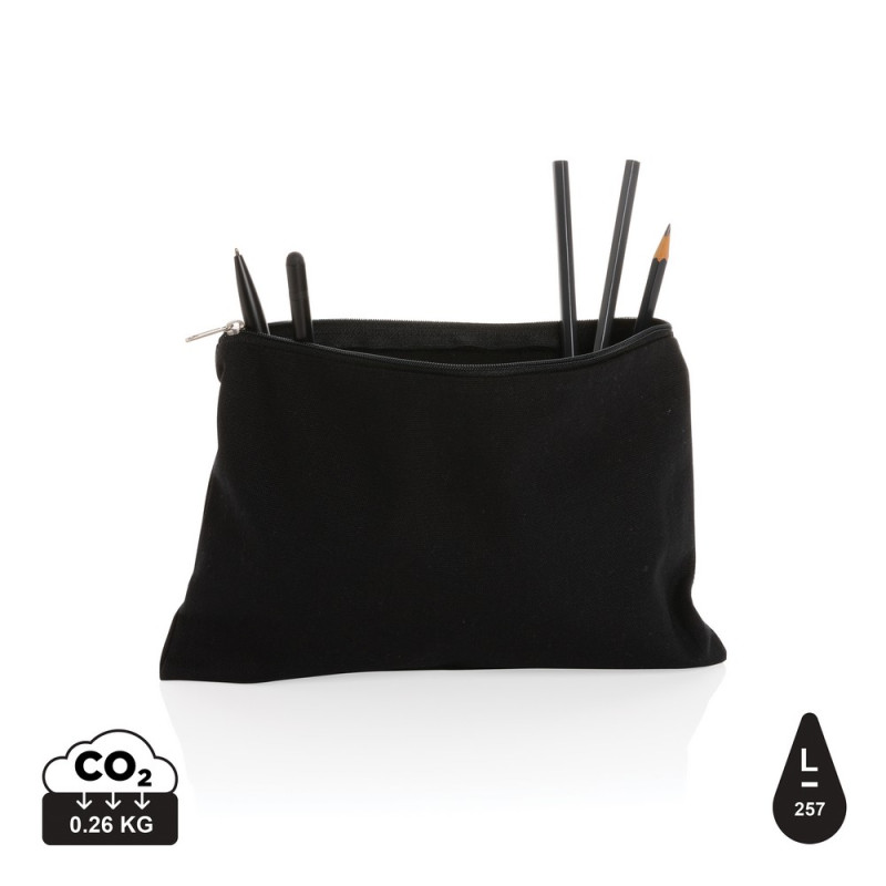 Piórnik Impact AWARE™ niebarwiona bawełna z recyklingu